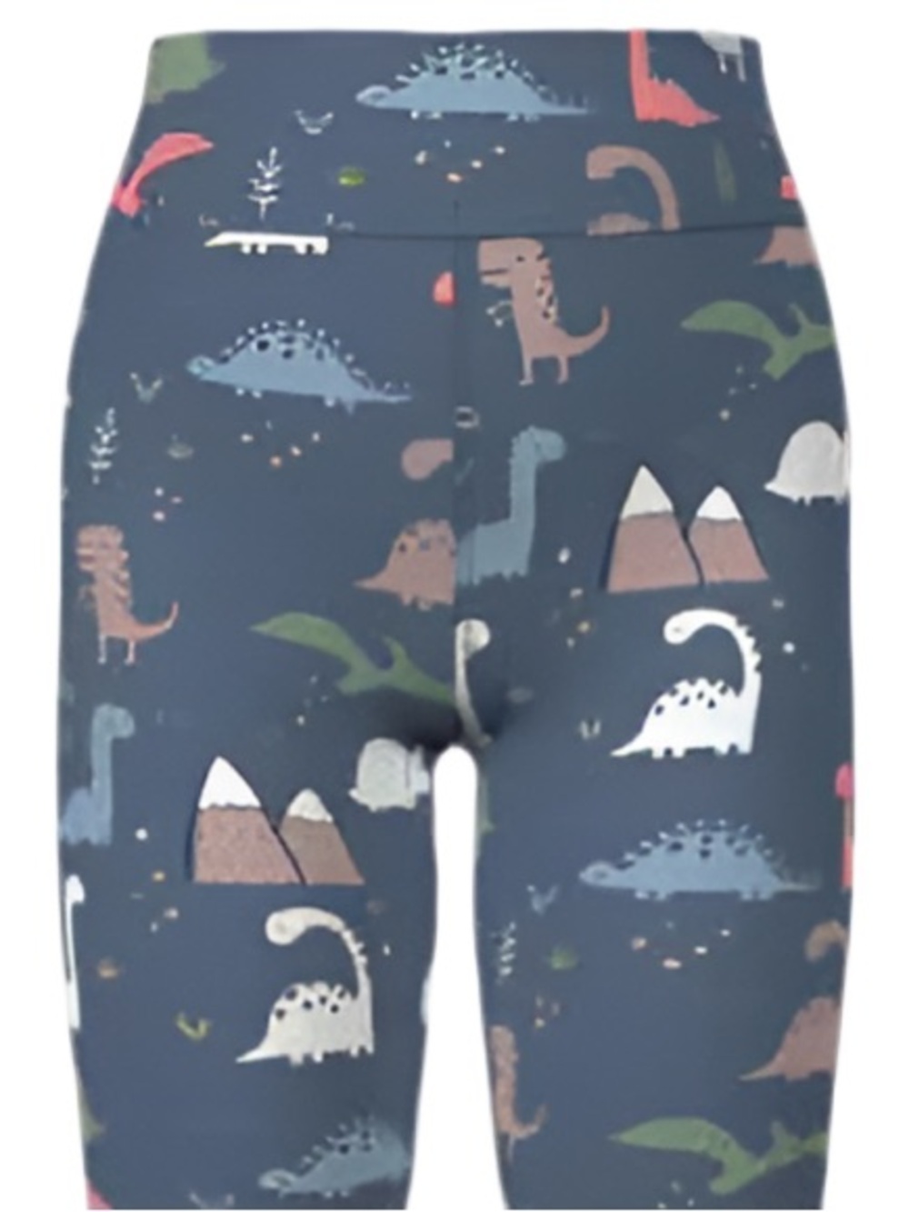 LuLaRoe Buttery Soft Leggings • Blue Multi Playful Dinos